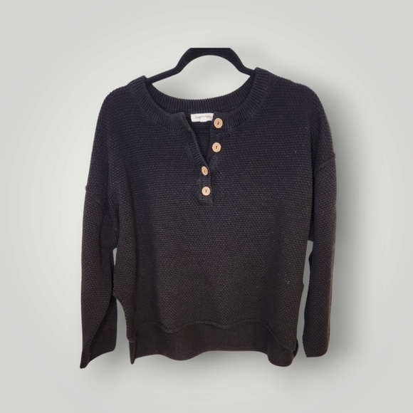 Current Terra Womens Knit Sweater Casual Crew Neck Long Sleeve Pullover - Picture 4 of 13